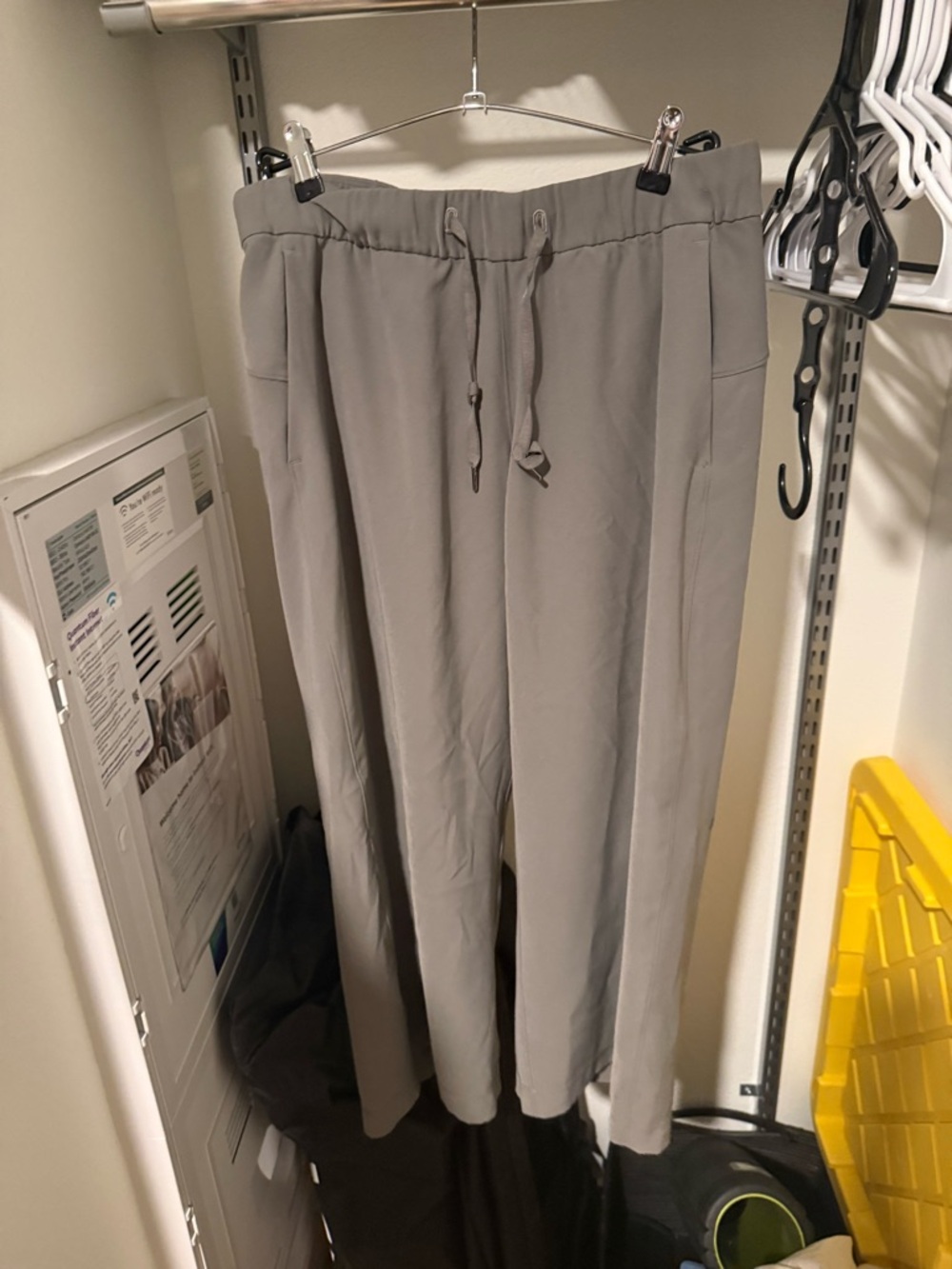 lululemon athletica Women's Light Green Track Joggers